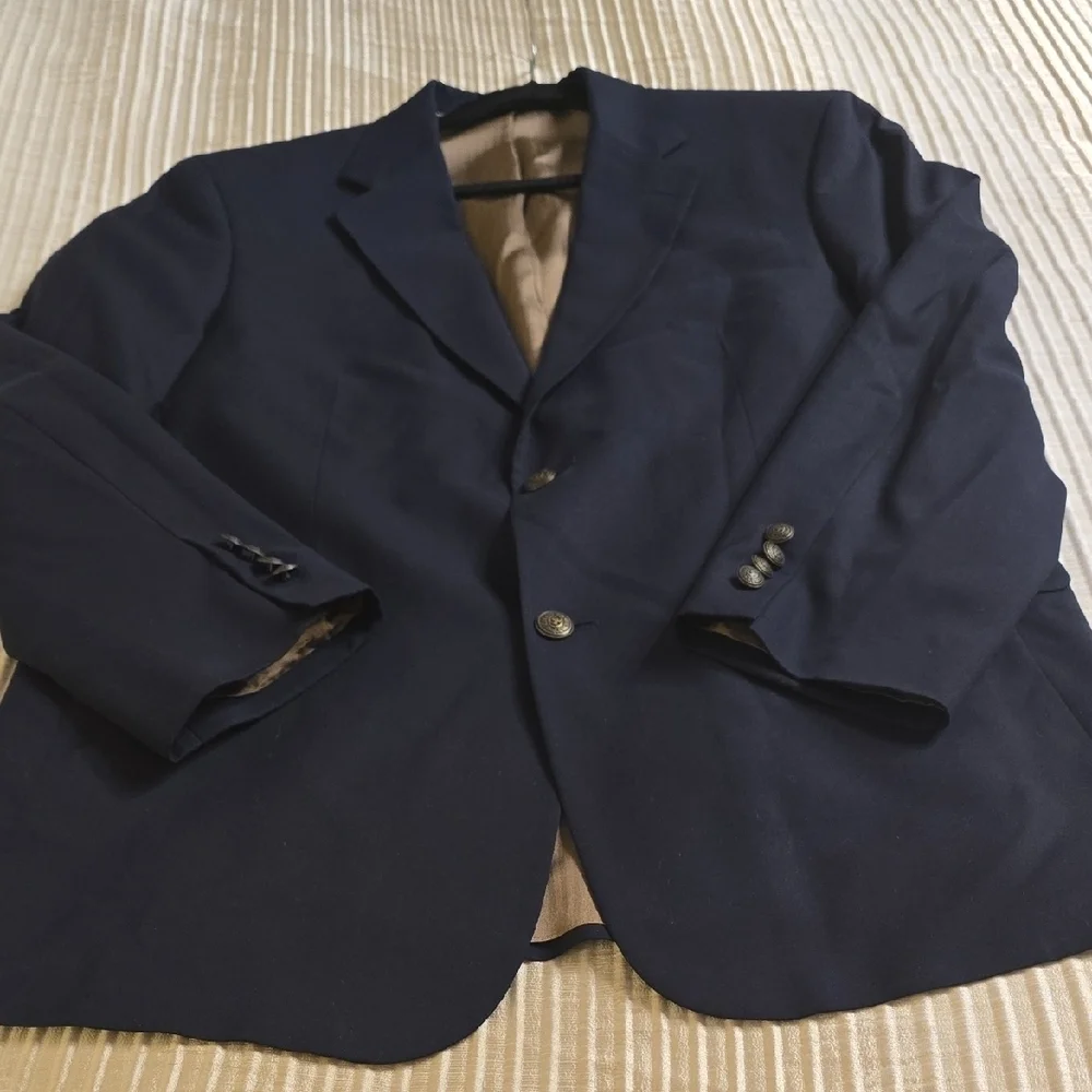 Meeting Street Platinum Collection Dark Blue Men's Blazer